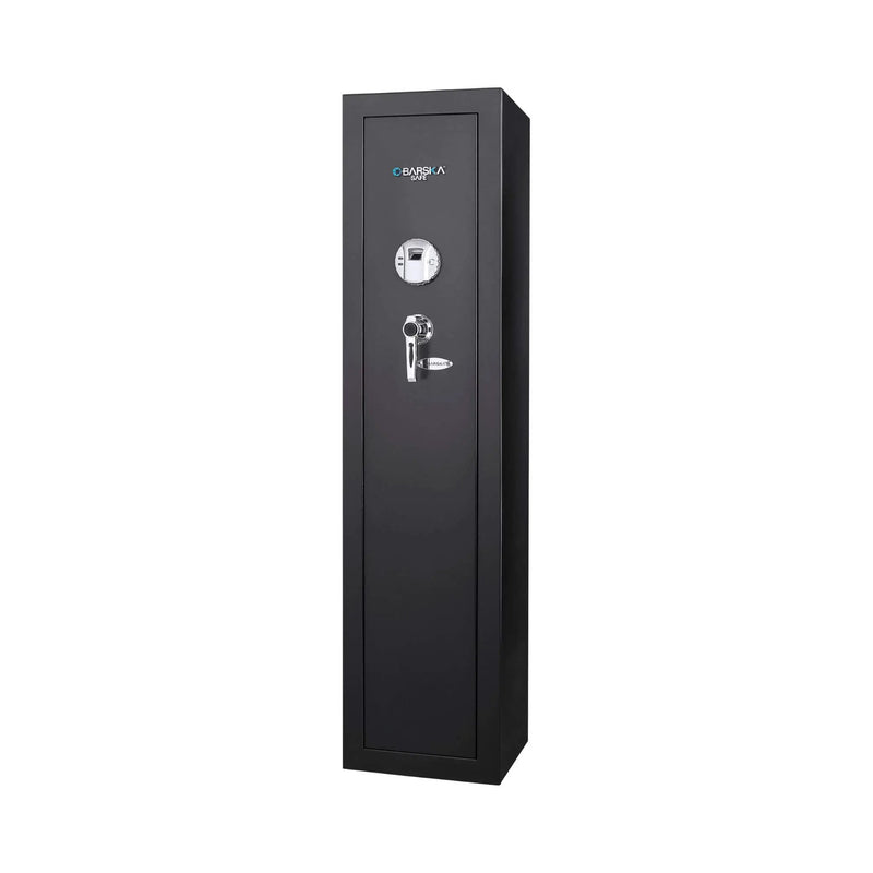 Barska 5.51 CF Tall Biometric Rifle Safe With Biometric Keypad (SAK90412) by SAKSBY WHOLESALE