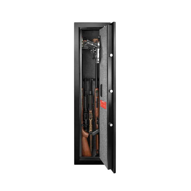 Barska 5.51 CF Tall Biometric Rifle Safe With Biometric Keypad (SAK90412) by SAKSBY WHOLESALE