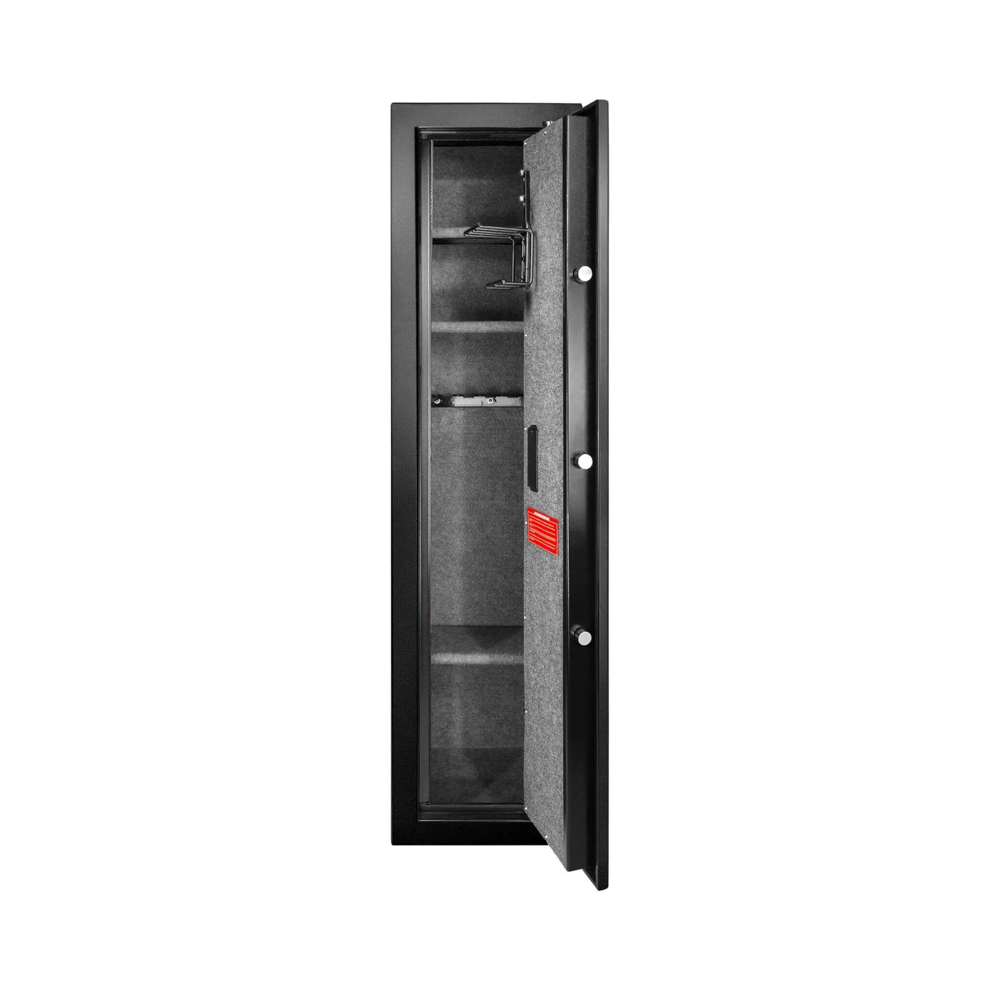 Barska 5.51 CF Tall Biometric Rifle Safe With Biometric Keypad (SAK90412) by SAKSBY WHOLESALE