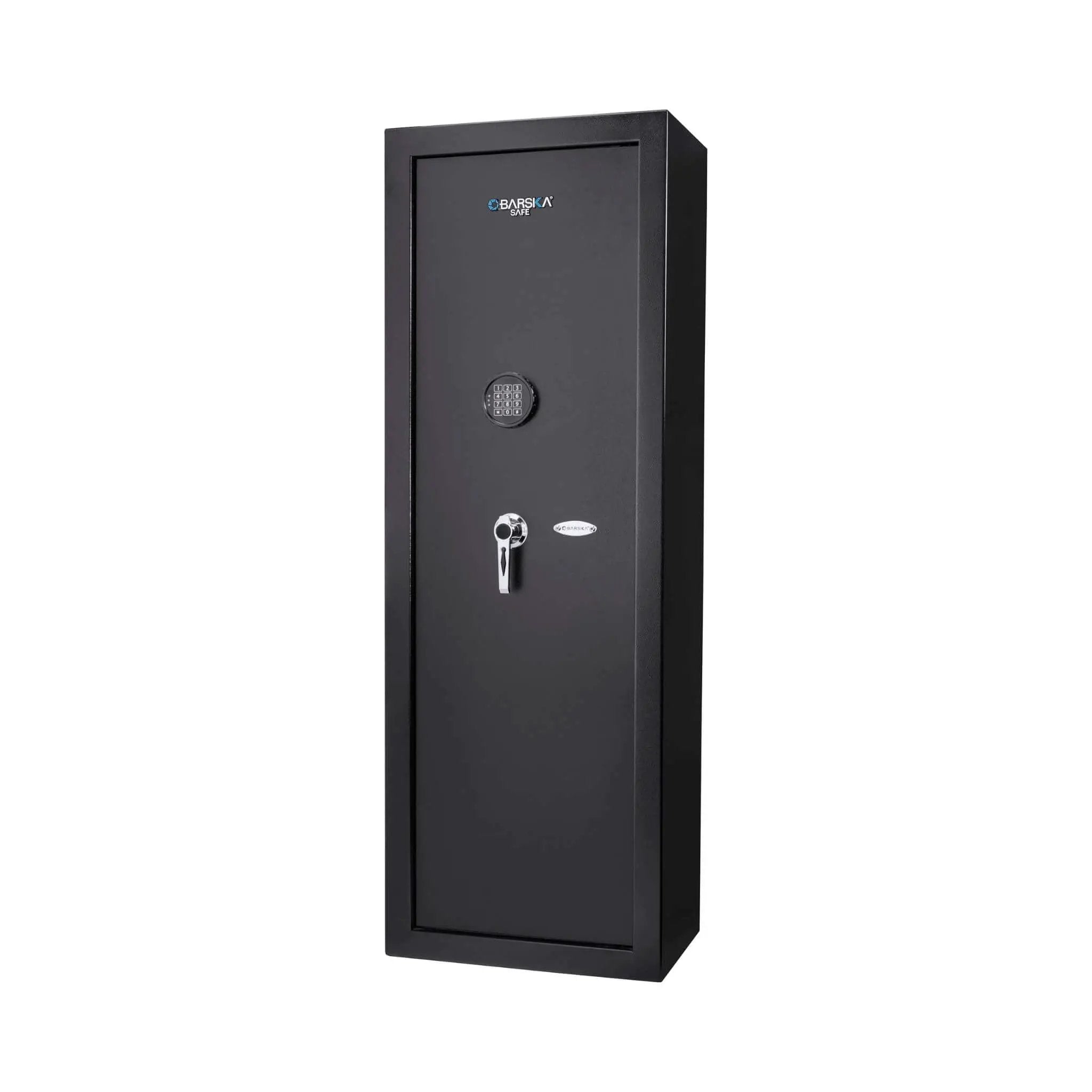 Barska 7.87 CF Extra-Large Rifle Gun Safe With Electronic Keypad And Secure Lock (SAK18420) by SAKSBY WHOLESALE