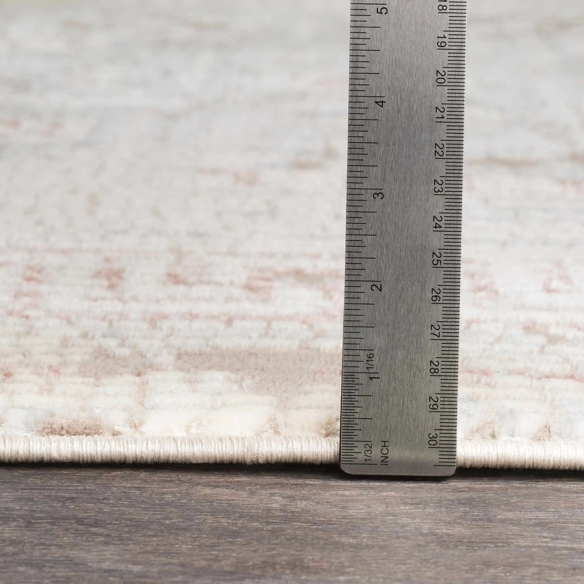 Terlingua Blush Greek Mosaic Carpet - Clearance by Boutique Rugs