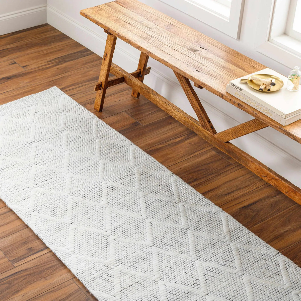Bartimaeus Area Rug - Clearance, installed in a room 2