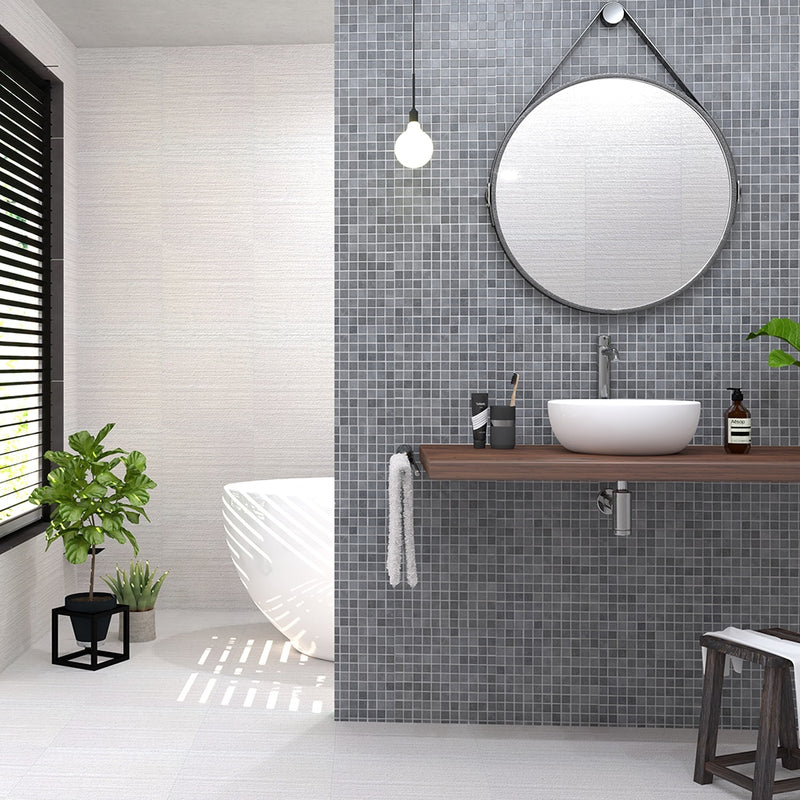 Basaltina Honed 1x1 Basalt Mosaics 12x12 Basalt Honed 12x12 Mosaics — 3
