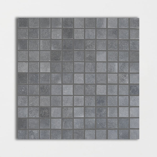 Basaltina Honed 1x1 Basalt Mosaics 12x12