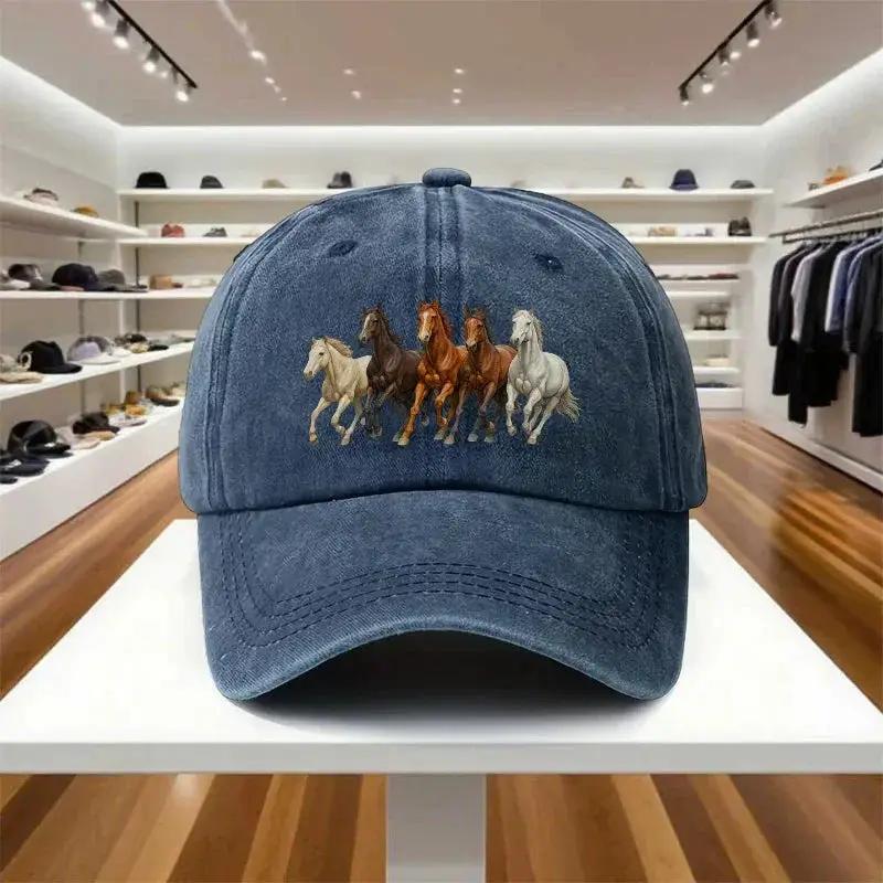 Baseball Cap - Adjustable Cotton by House Of Avana