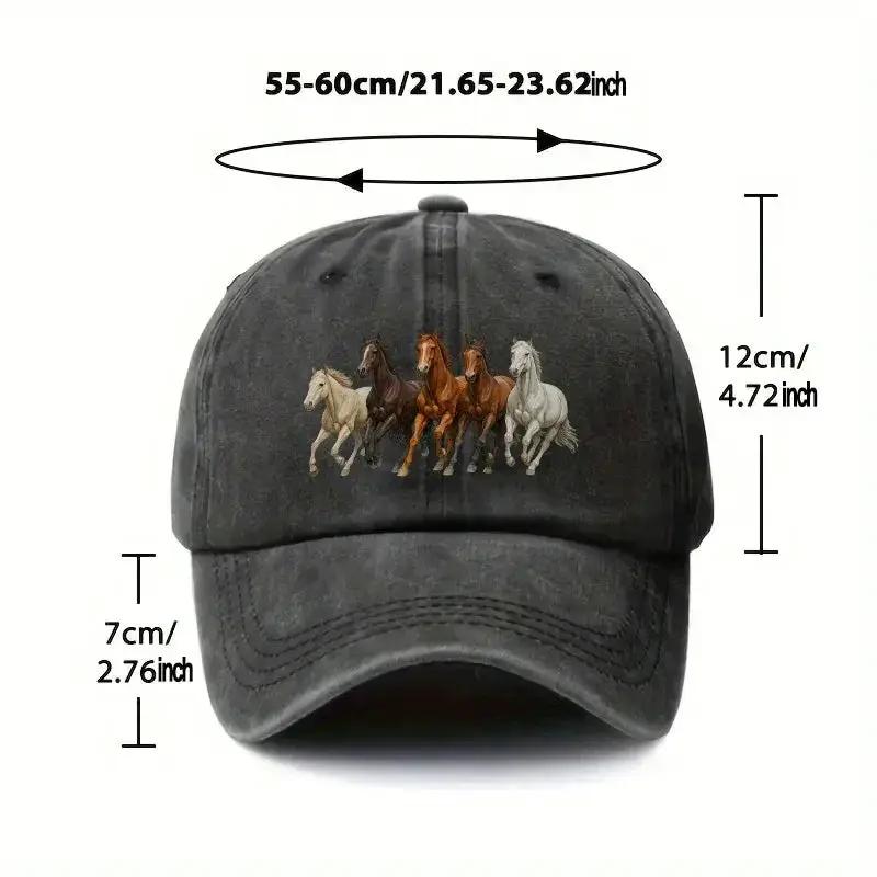 Baseball Cap - Adjustable Cotton by House Of Avana