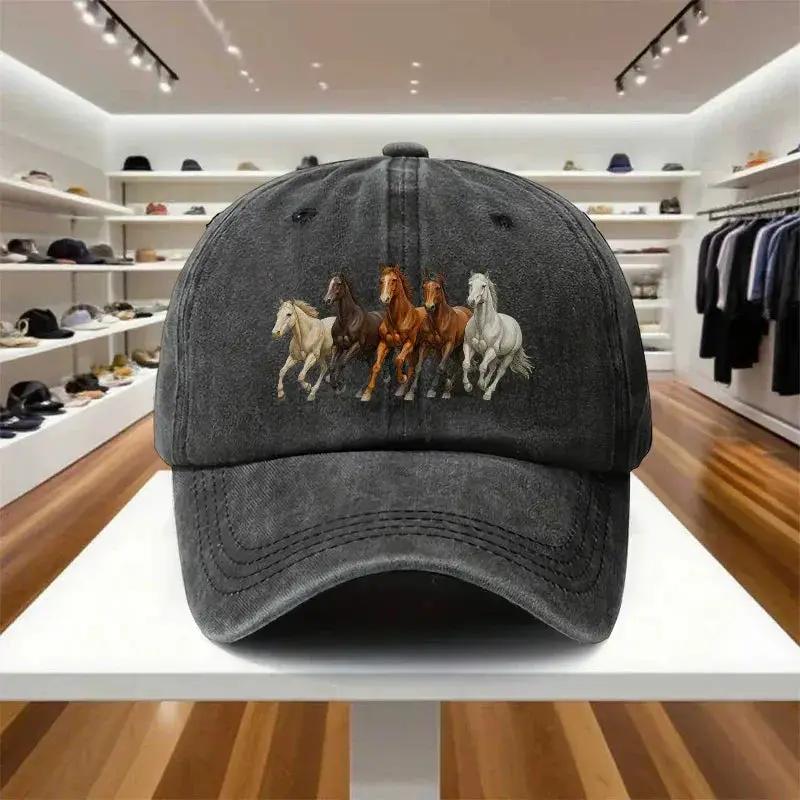 Baseball Cap - Adjustable Cotton by House Of Avana