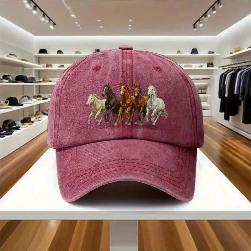 Baseball Cap - Adjustable Cotton by House Of Avana