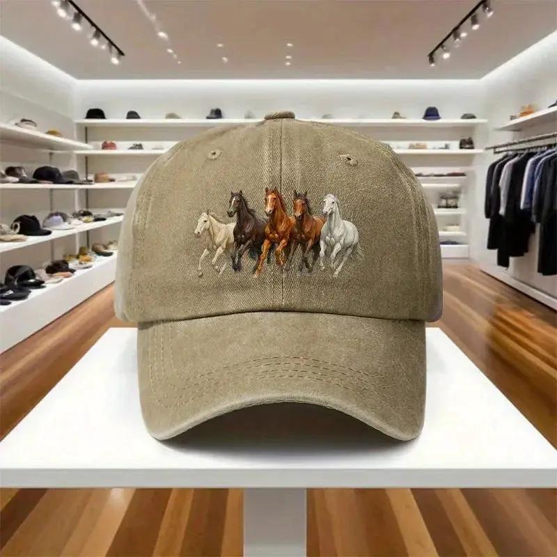 Baseball Cap - Adjustable Cotton by House Of Avana