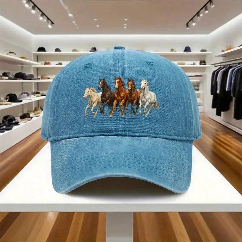Baseball Cap - Adjustable Cotton by House Of Avana