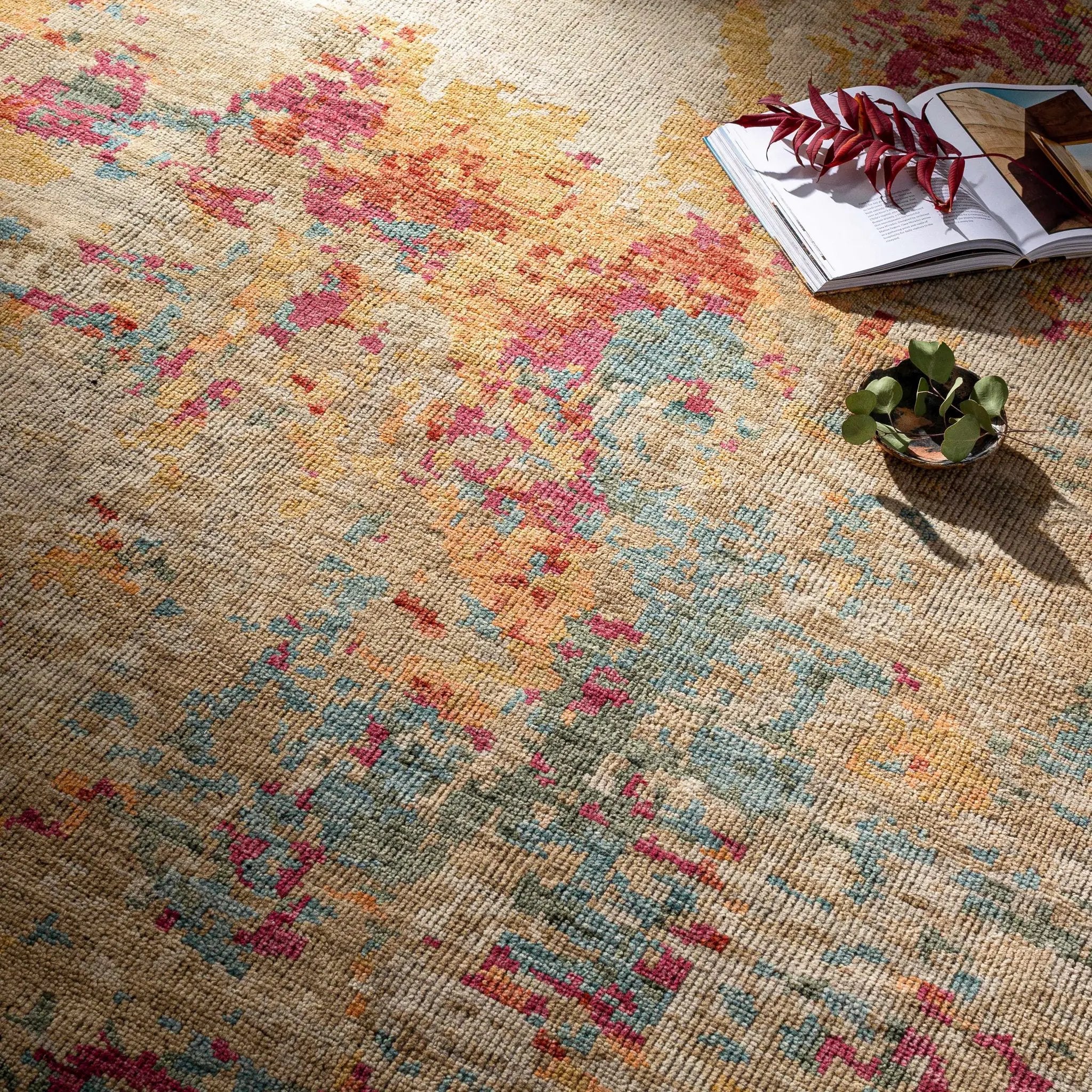 Bassano Area Rug - Clearance by Boutique Rugs
