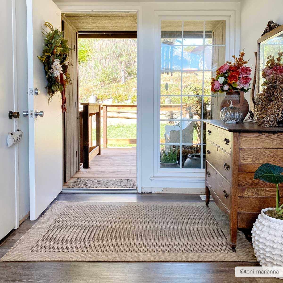 Bast Indoor & Outdoor Rug by Boutique Rugs