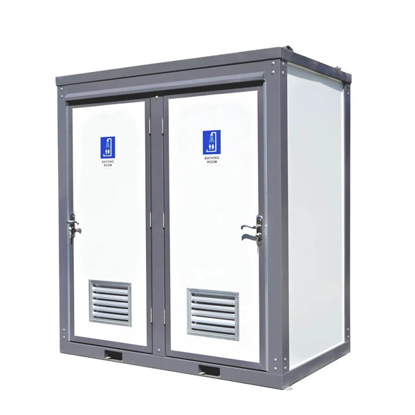 2 Private Mobile Shower Room