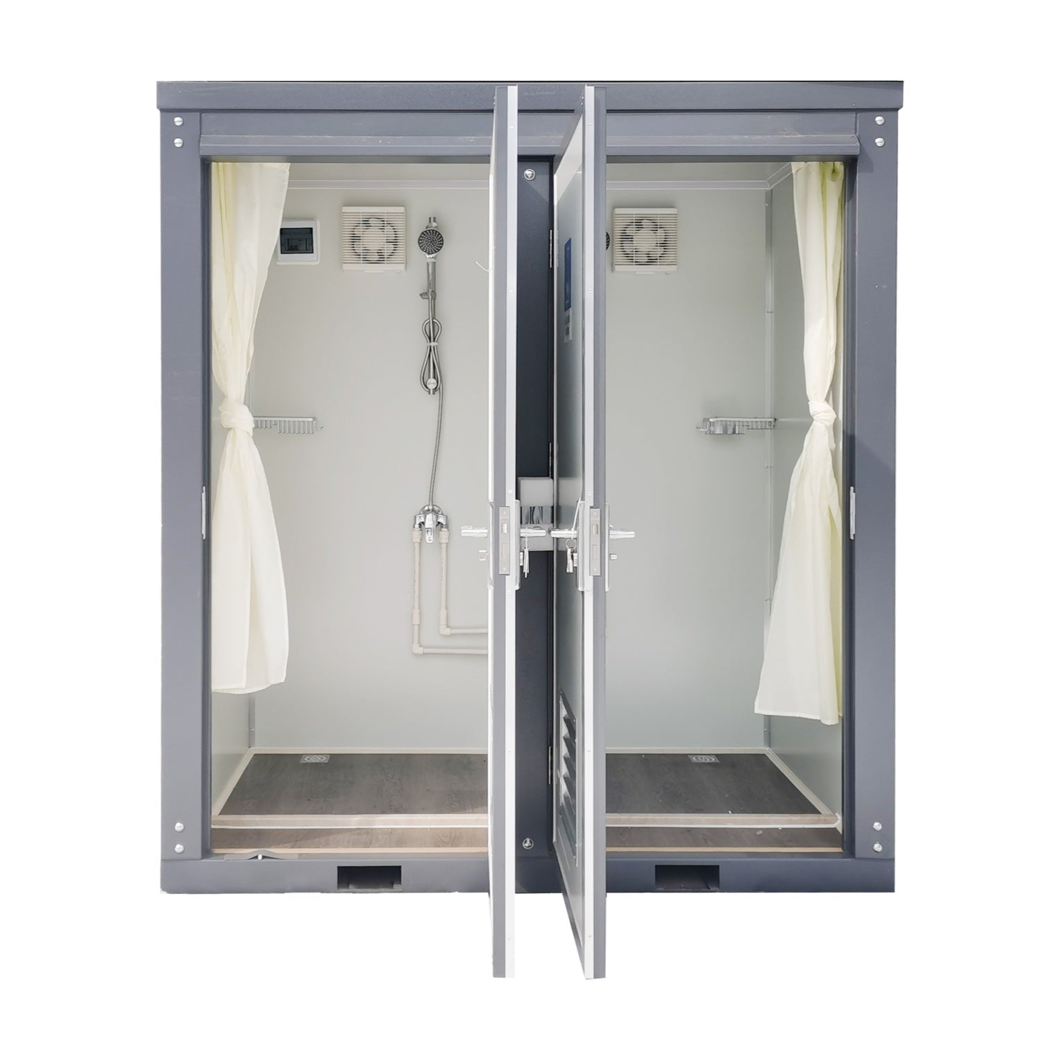 2 Private Mobile Shower Room by Chery Industrial