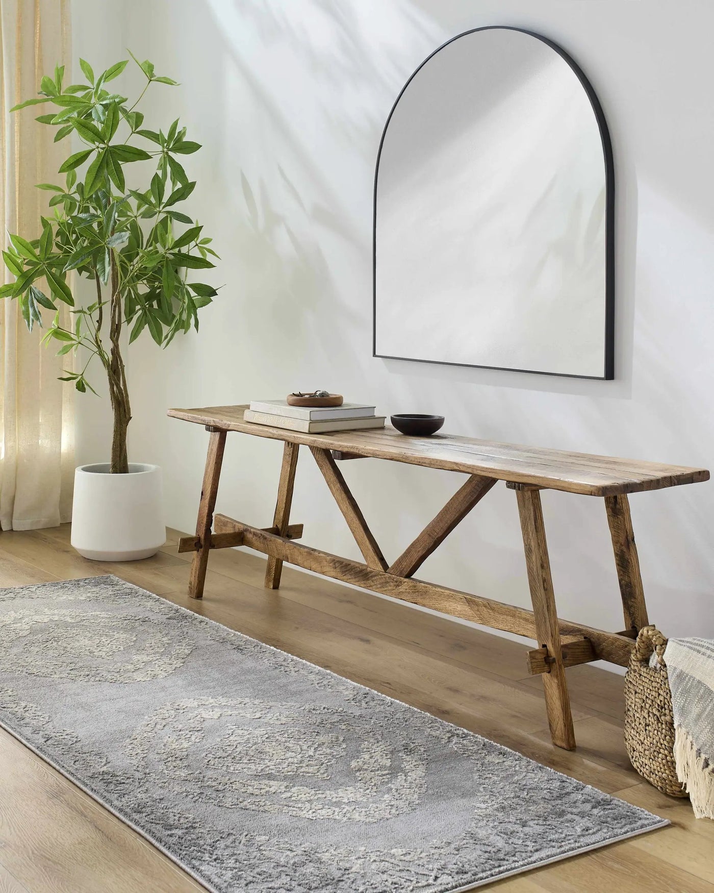 Battleview Updated Traditional Tibetan Rug by Boutique Rugs