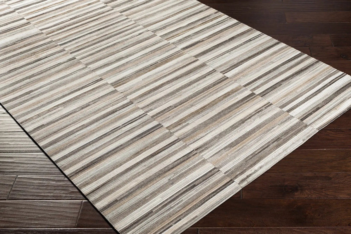 Batehaven Premium Leather Hand Crafted Rug - Clearance, photo 8 of 10