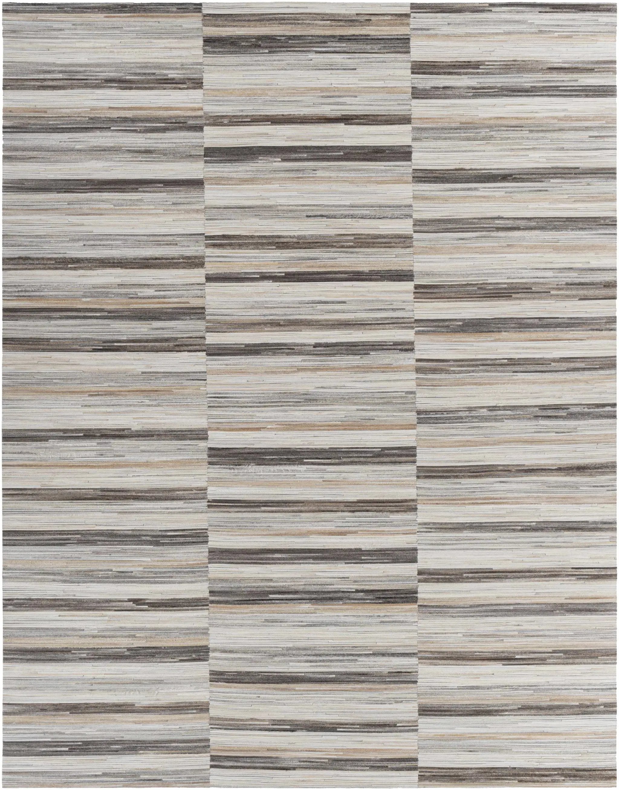 Batehaven Premium Leather Hand Crafted Rug - Clearance by Boutique Rugs