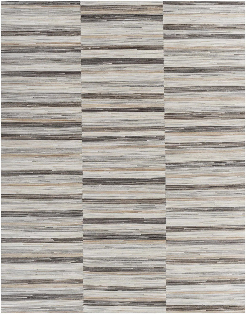 Batehaven Premium Leather Hand Crafted Rug - Clearance by Boutique Rugs