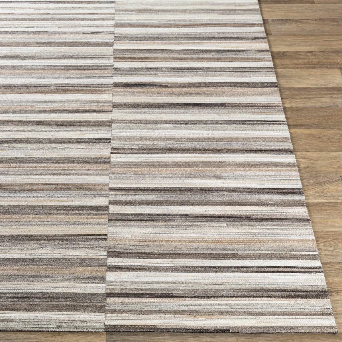 Batehaven Premium Leather Hand Crafted Rug - Clearance, photo 9 of 10