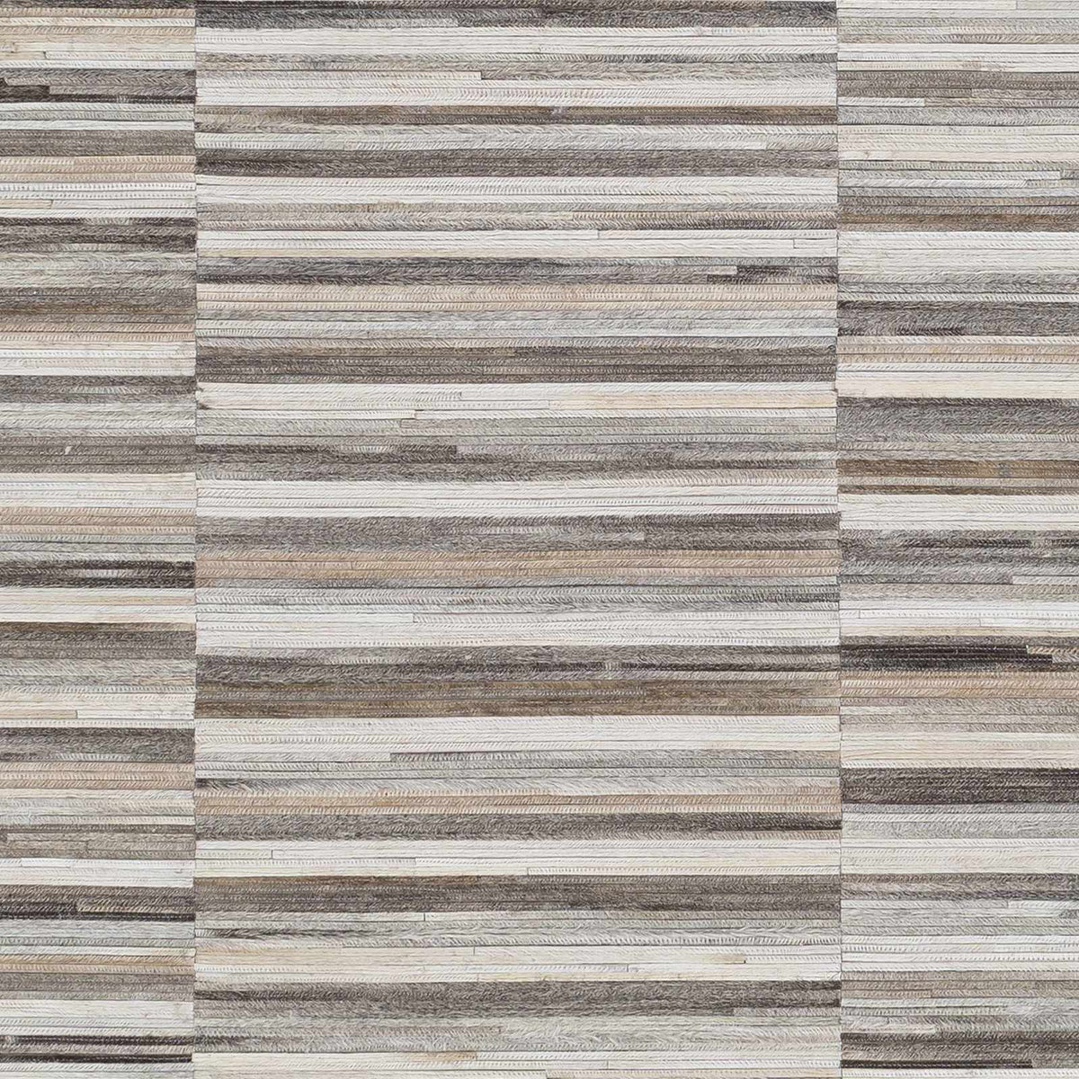 Batehaven Premium Leather Hand Crafted Rug - Clearance, sample swatch