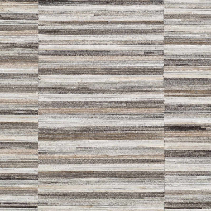 Batehaven Premium Leather Hand Crafted Rug - Clearance by Boutique Rugs