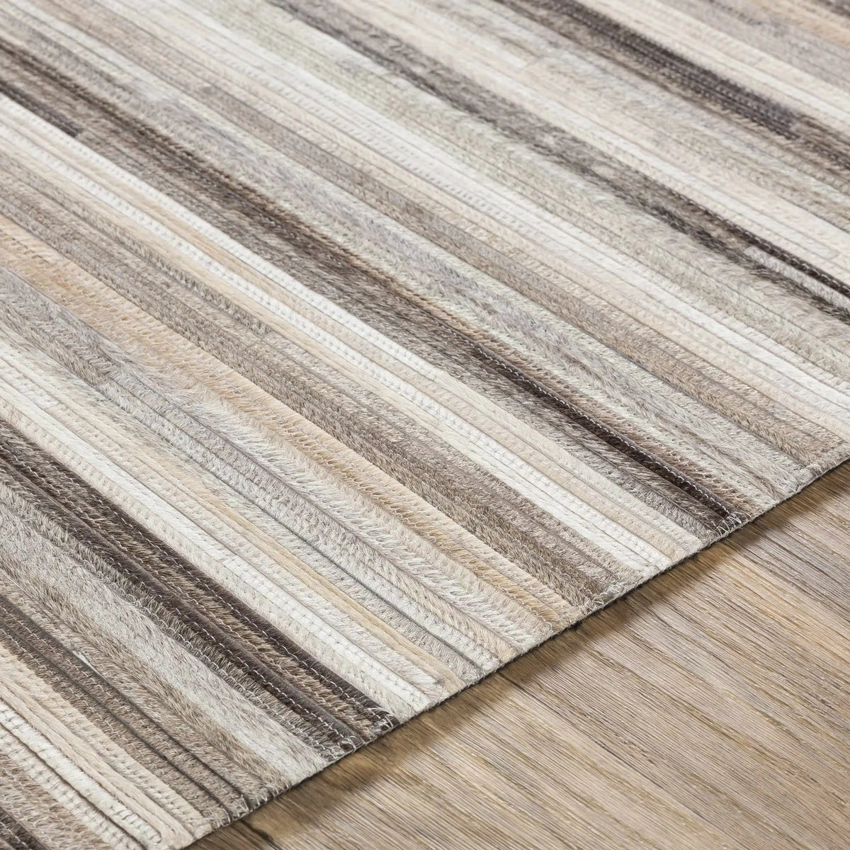 Batehaven Premium Leather Hand Crafted Rug - Clearance, photo 6 of 10