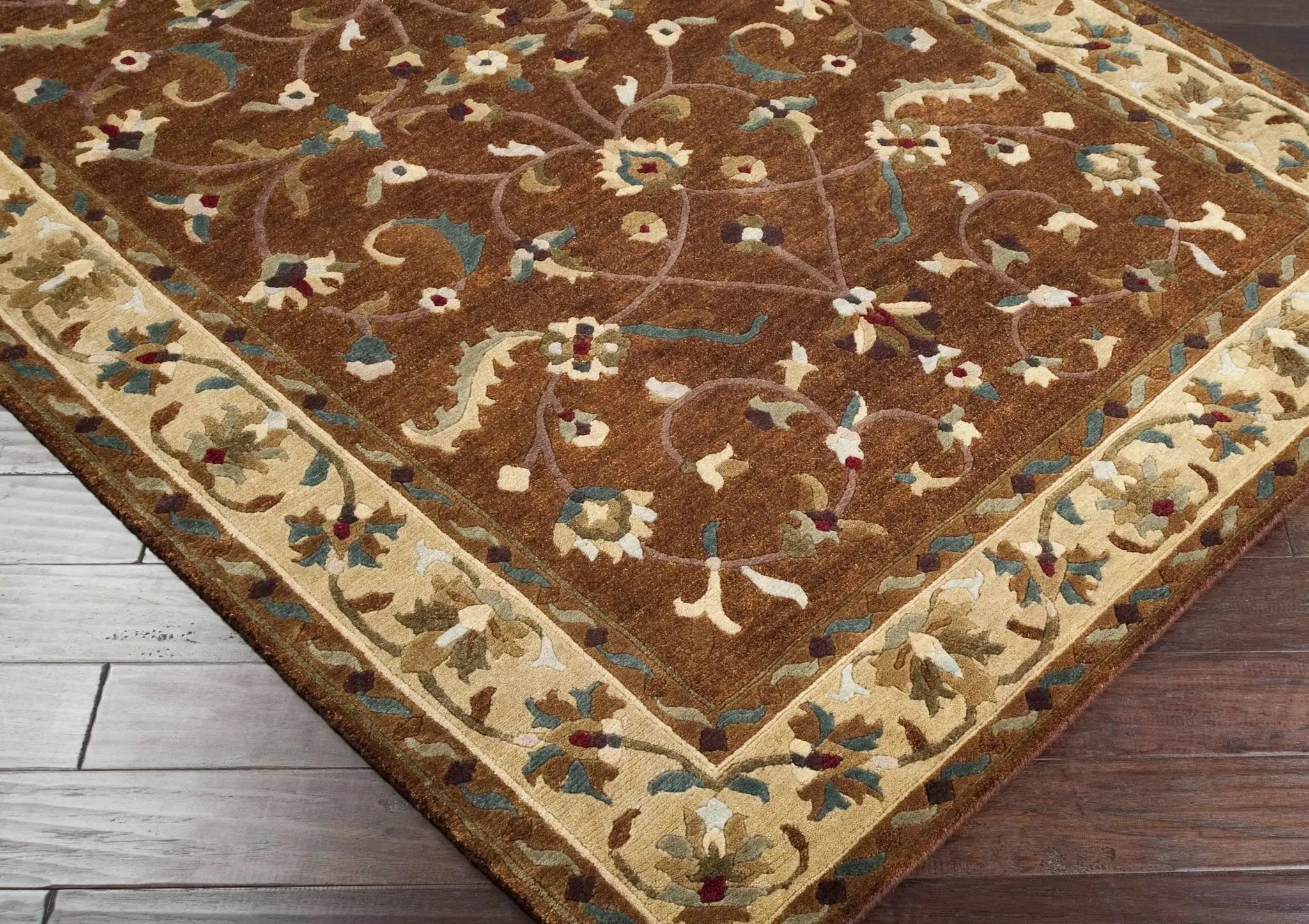 Batesburg Wool Area Carpet - Clearance by Boutique Rugs