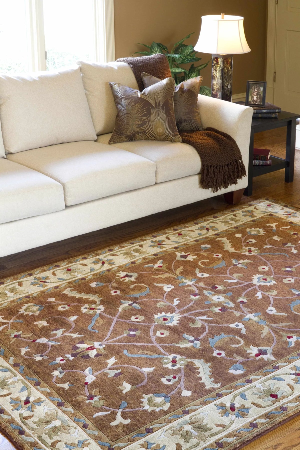 Batesburg Wool Area Carpet - Clearance, installed in a room