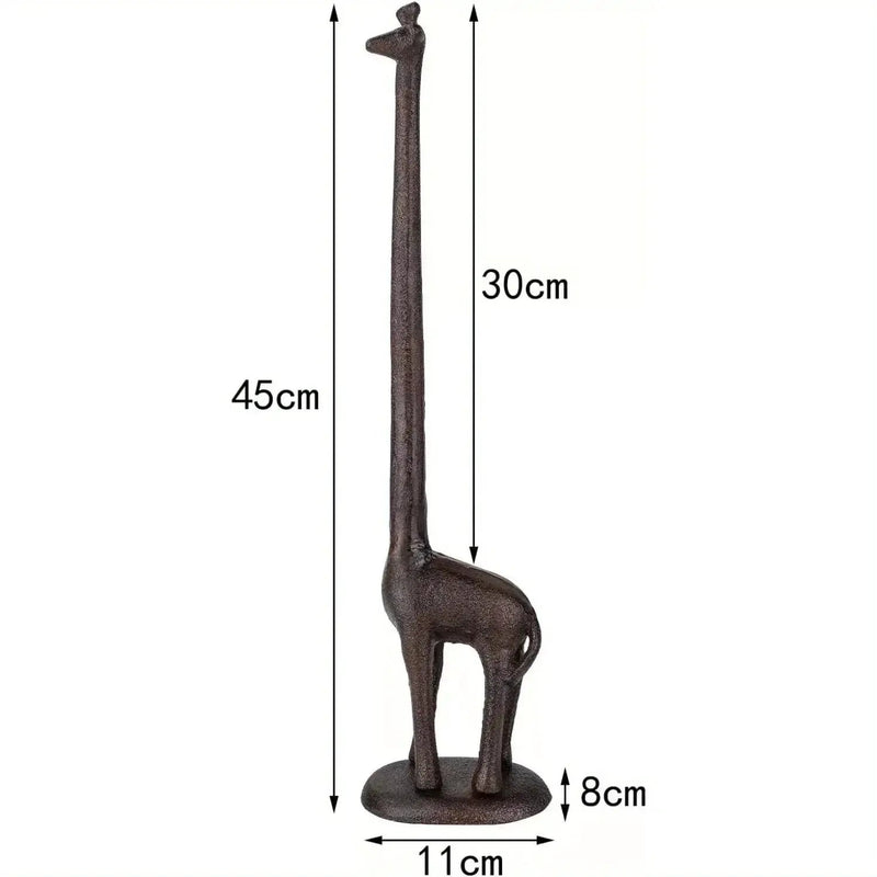 Bathroom Cast Iron Animal Toilet Paper Holders Free Standing Novelty Roll Holders by House Of Avana