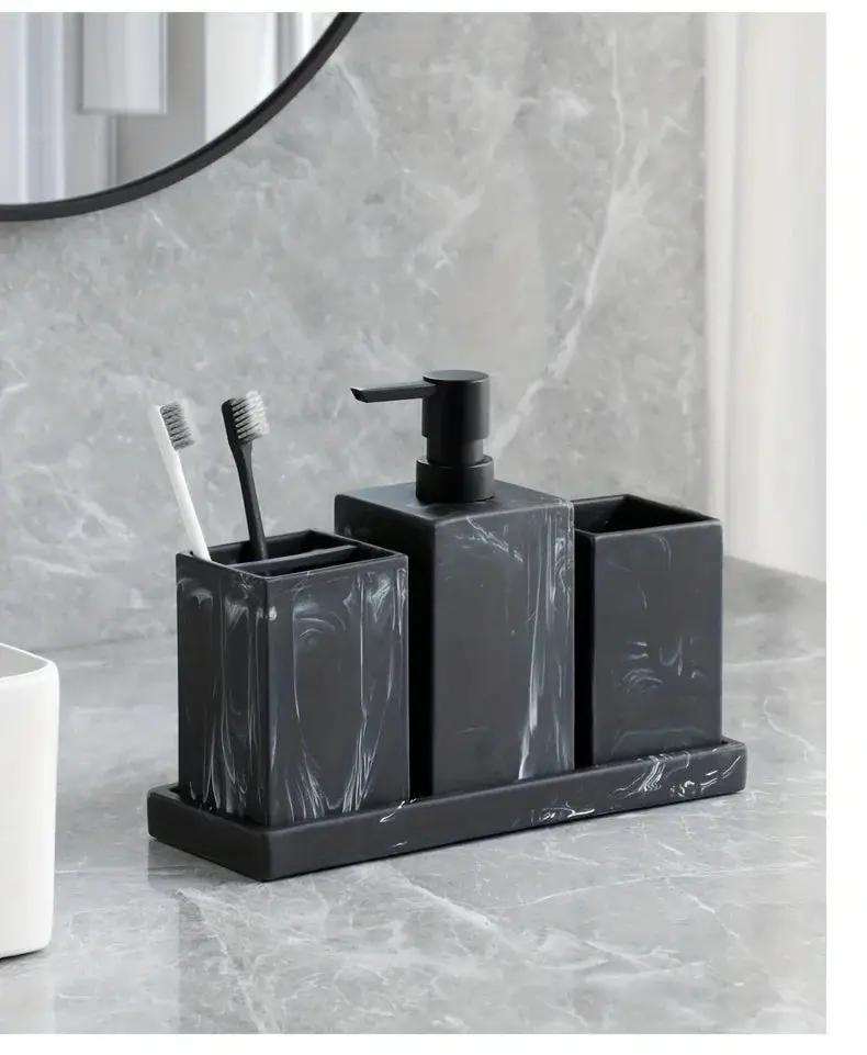 Bathroom Countertop - Marble Storage Set by House Of Avana