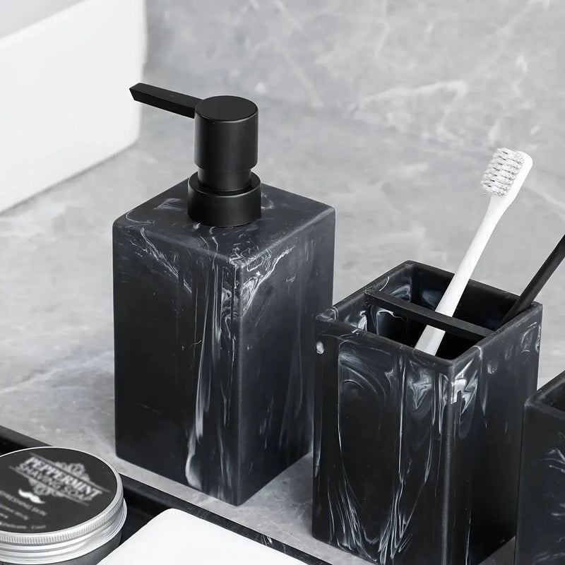 Bathroom Countertop - Marble Storage Set by House Of Avana