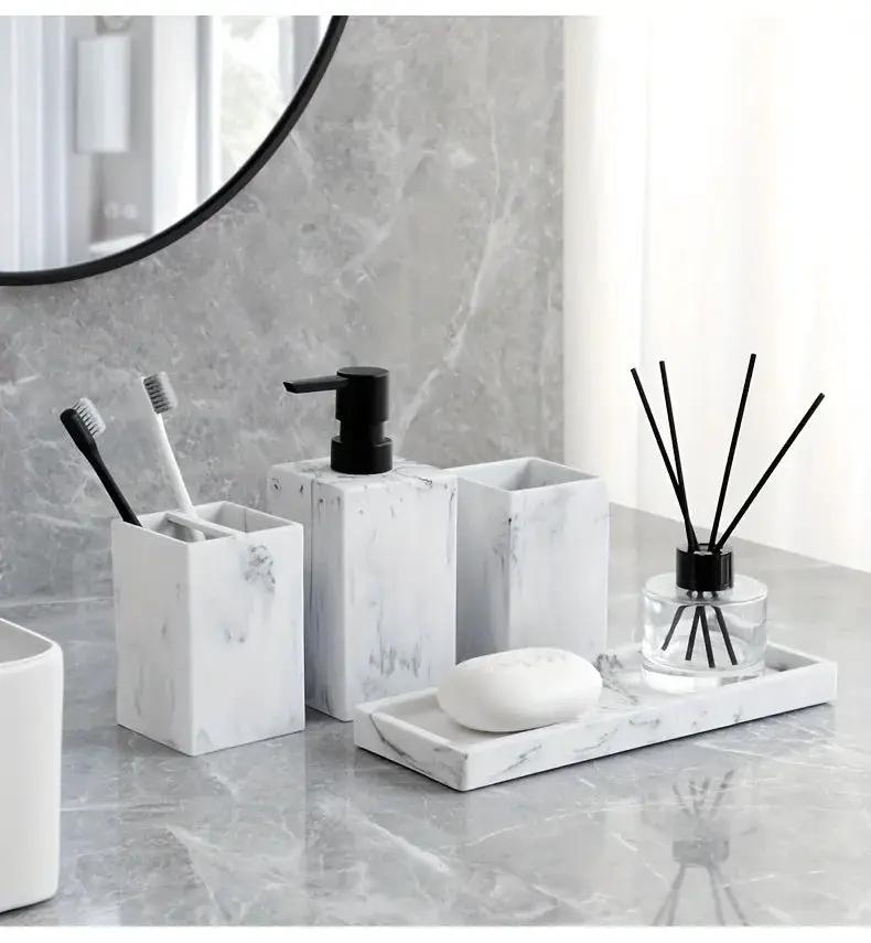Bathroom Countertop - Marble Storage Set by House Of Avana
