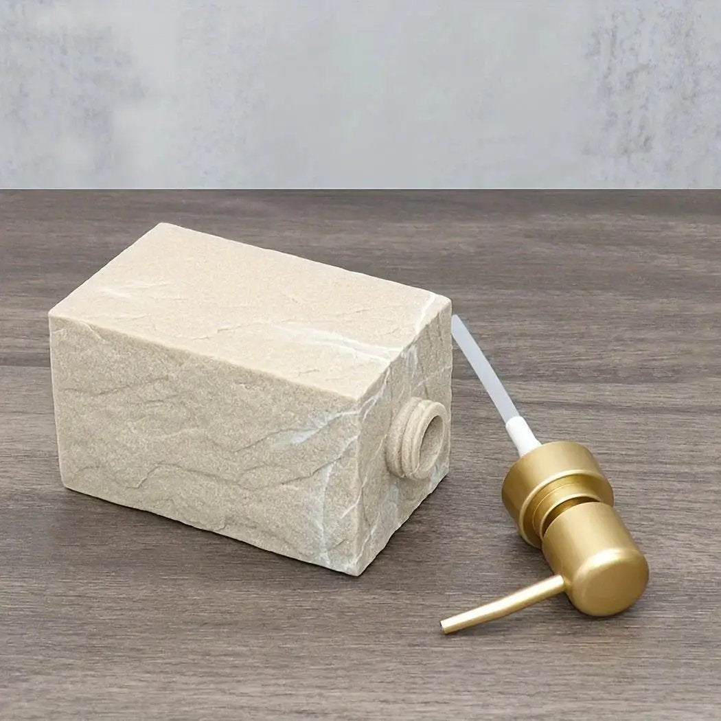 Bathroom Essentials - Creamy Beige Stone by House Of Avana