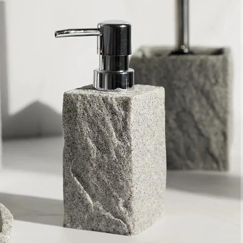 Bathroom Set - Classic Granite Effect by House Of Avana