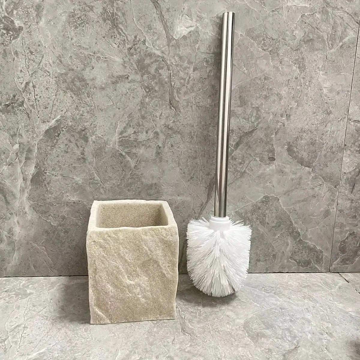 Bathroom Set - Classic Granite Effect by House Of Avana