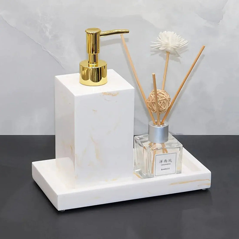 Bathroom Set - Elegant Sandstone by House Of Avana