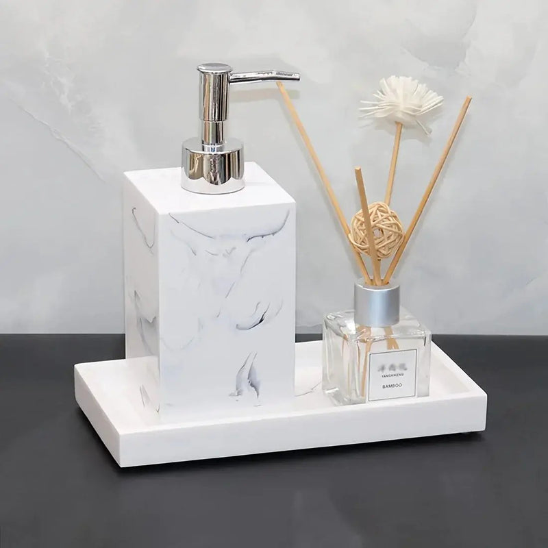 Bathroom Set - Elegant Sandstone by House Of Avana