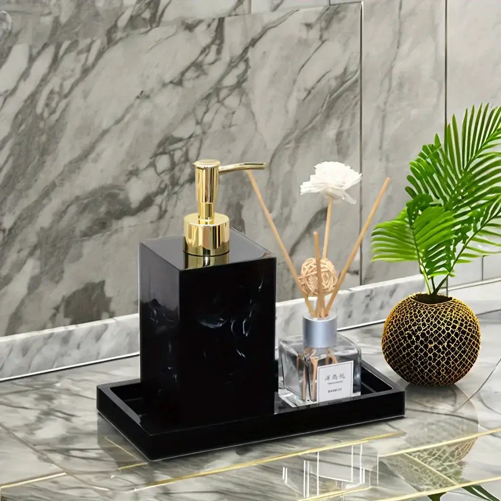 Bathroom Set - Elegant Sandstone by House Of Avana
