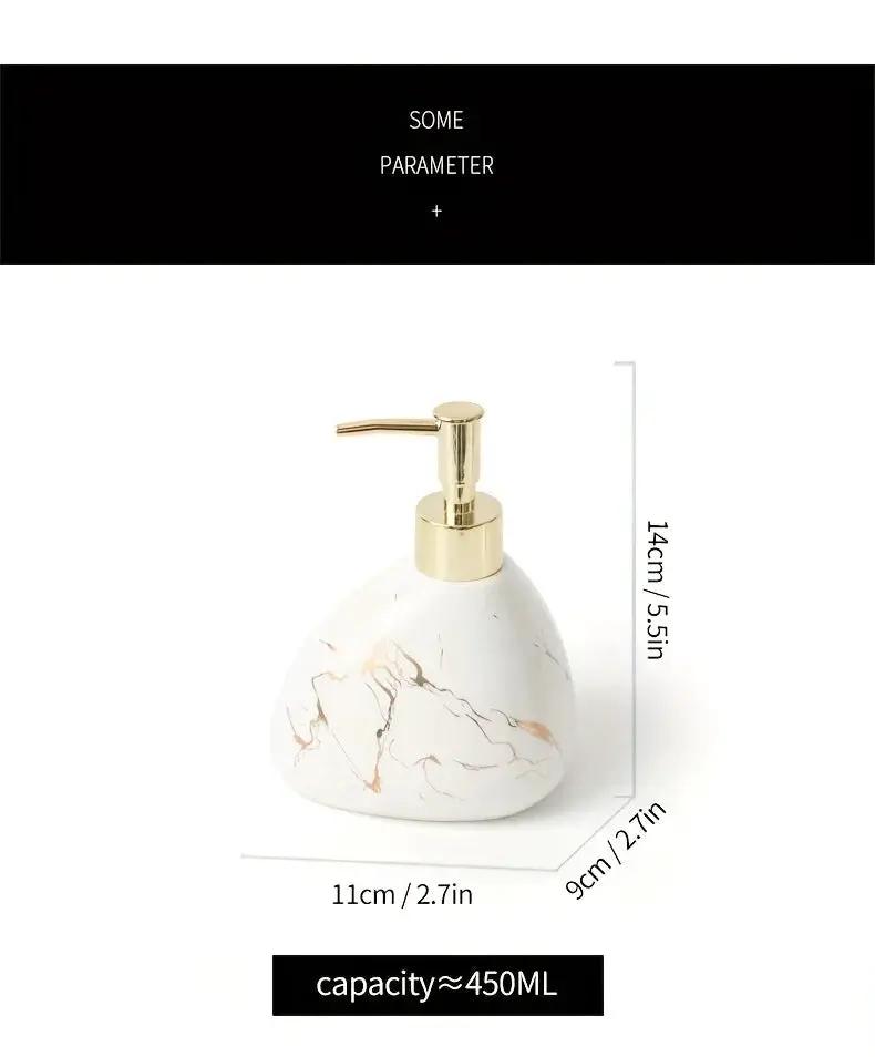 Bathroom Set - Luxury Ceramic 4-Piece by House Of Avana