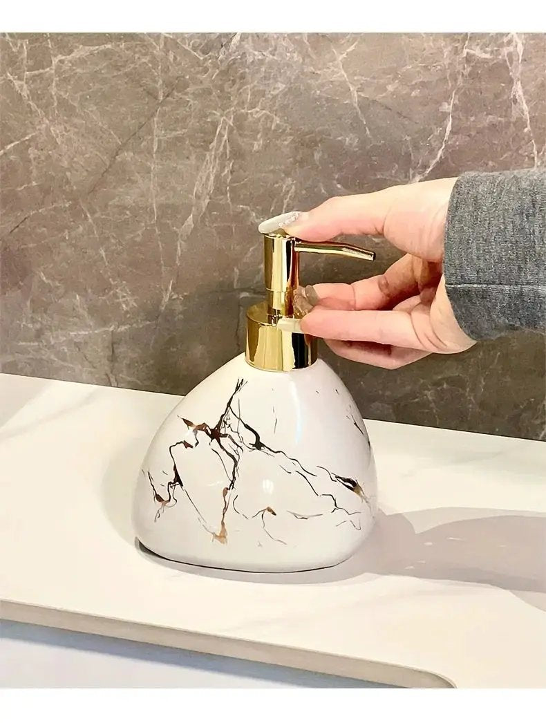 Bathroom Set - Luxury Ceramic 4-Piece by House Of Avana