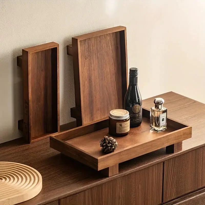 Bathroom Tray - Non-Deformable Wooden by House Of Avana