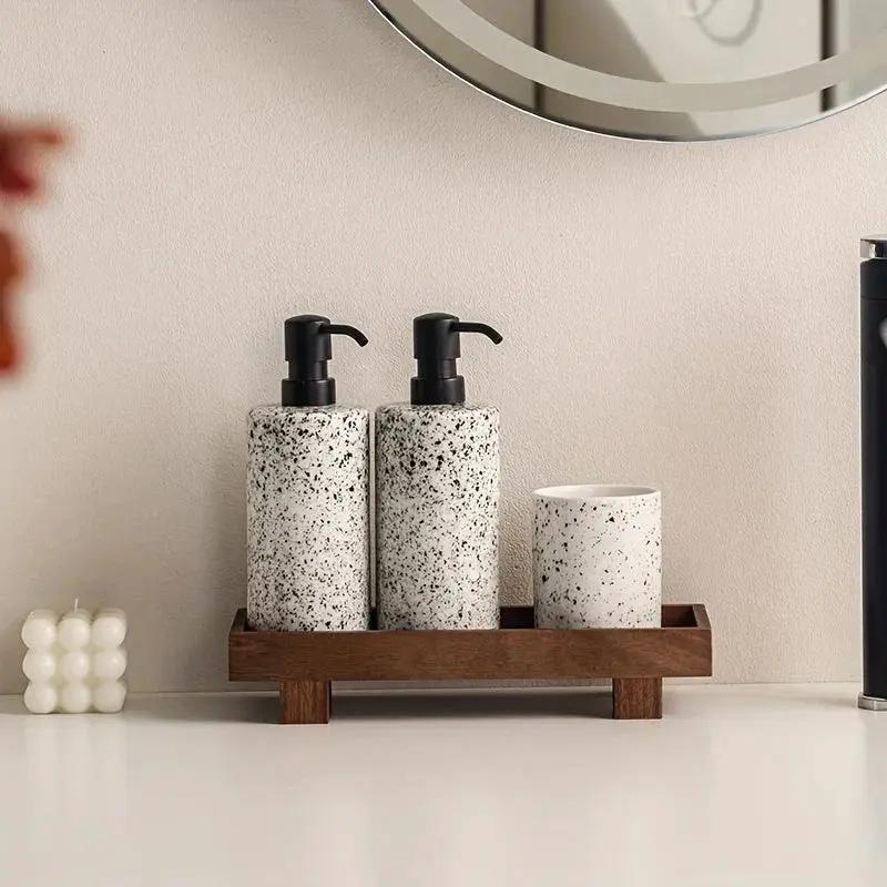 Bathroom Tray - Non-Deformable Wooden by House Of Avana