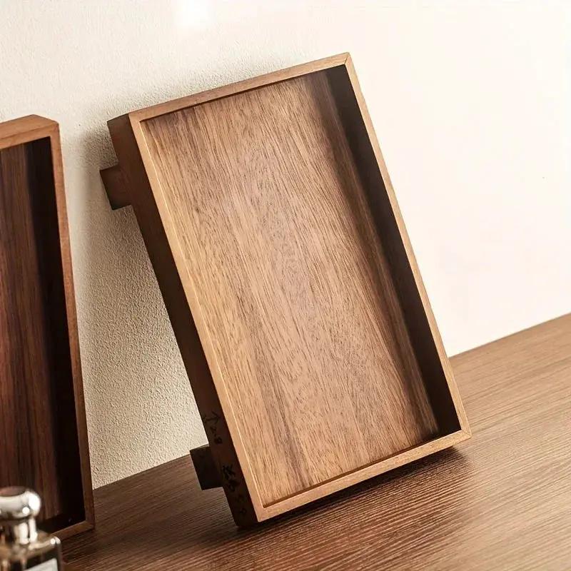 Bathroom Tray - Non-Deformable Wooden by House Of Avana