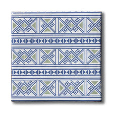 Indigo Wax Glazed Terracotta Tiles 6x6