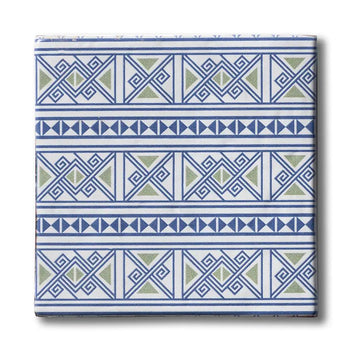 Indigo Wax Glazed · 6x6