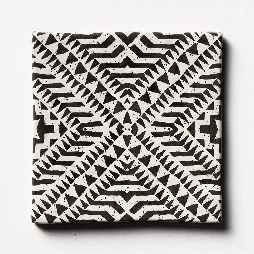 Batik 6 6x6 Square 1/2 Glazed Terracotta Tiles 6x6 by Stonetiledepot