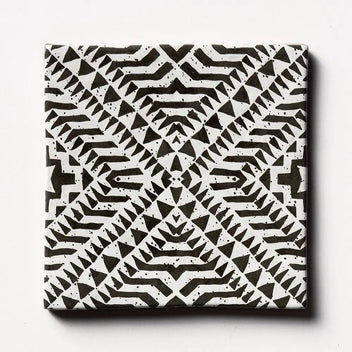 Indigo Wax Glazed · 6x6