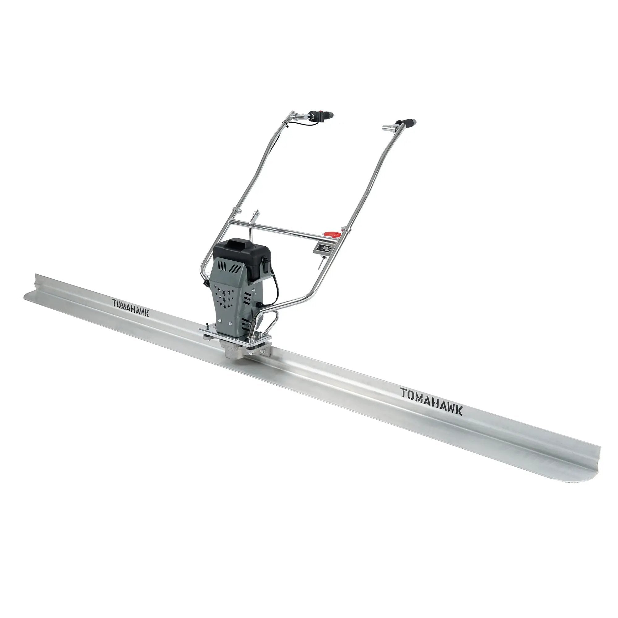 Battery Powered Vibrating Concrete Power Screed 36V/5Ah Float Finishing Tool (Choose 4ft, 6ft, 8ft, 10ft, 12ft, 14ft) by Tomahawk Power
