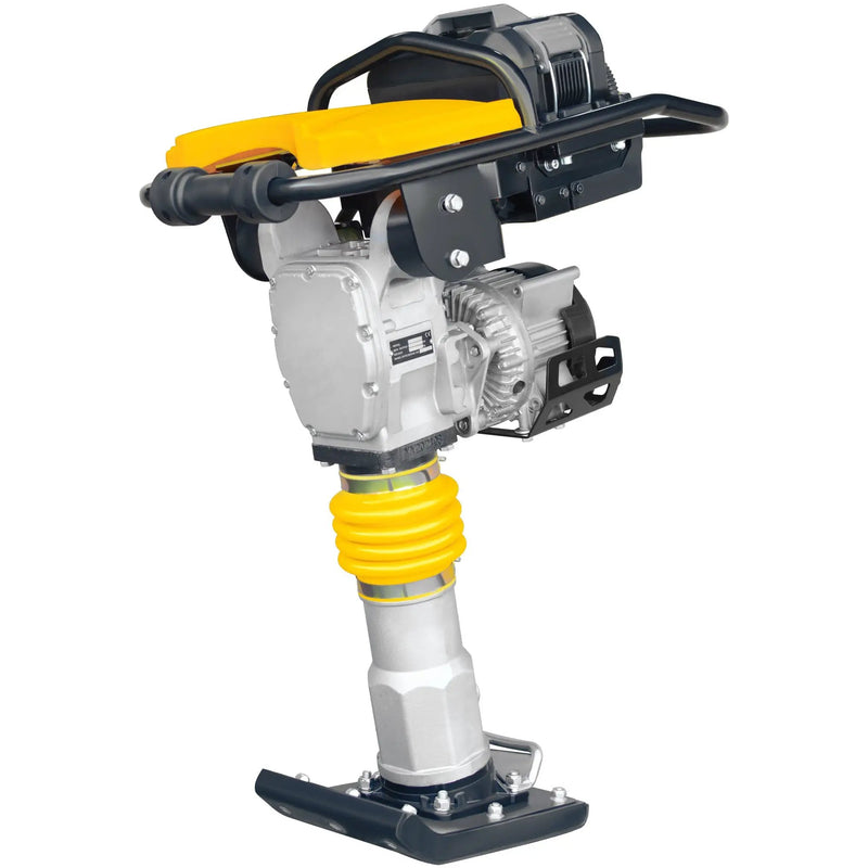 2.4 HP Battery Powered Vibratory Rammer Tamper Compactor with Honda GXE2.0S Motor by Tomahawk Power