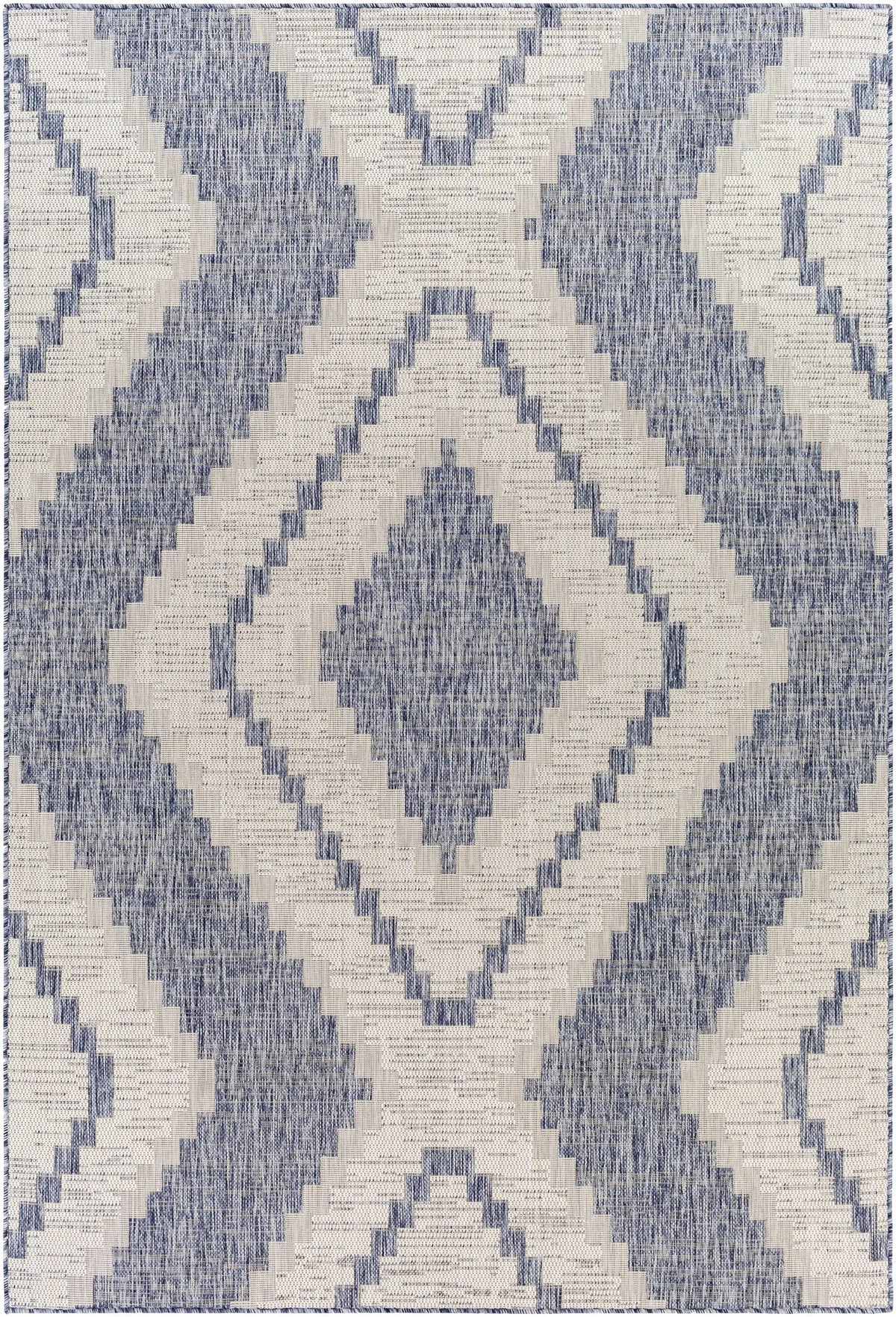 McCrory Pale Blue Flat Outdoor Rug - Clearance